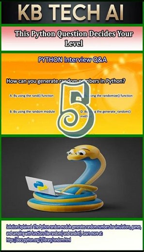 Crack Your Python Interview 1000 Plus MCQs Basic to Advanced 2026 Edition 065