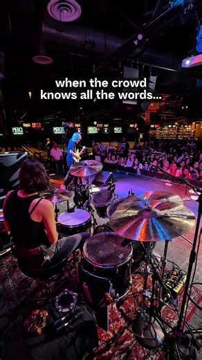 Crying: Live Drumming Performance by Mercer Henderson