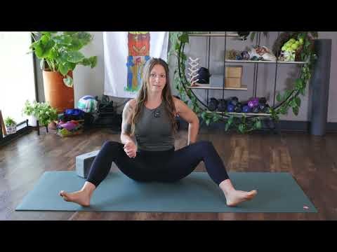 Improve Hip Rotation & Capsule Control | Seated Internal/External Hip Activation Drill