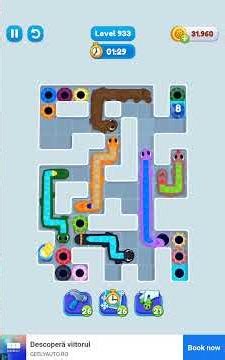 Gecko Out level 933 #GeckoOut #Gameplay #Walkthrough