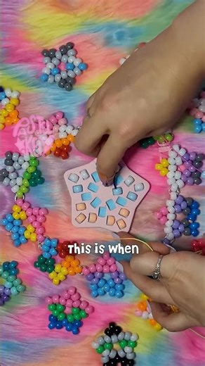 What kandi star pride flag do you want to see next? #kandi #diy #pride