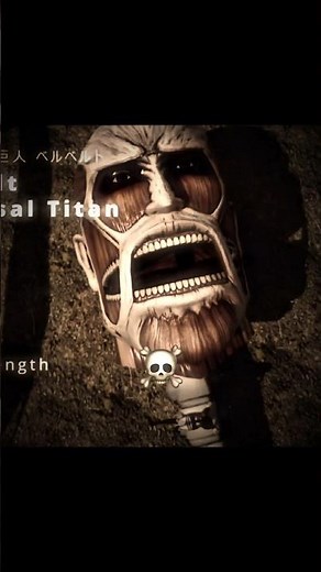 ☠️ Ever wondered how massive Titan heads really are? #anime