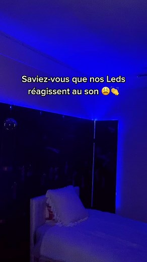 Les bandes Leds Ultimate réagissent à n’importe quel son 👏🎵 Promos de Noël en cours ⭐️#pourtoi #pourtoipage