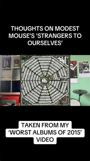 THOUGHTS ON MODEST MOUSE’S ‘Strangers To Ourselves’ #trending #viralvideo #indie #modestmouse