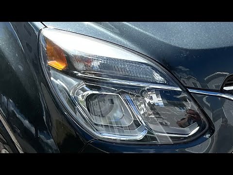 Chevy Equinox Headlight Bulb Replacement (2010-2017)