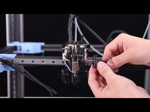 SV08 AB Shaft Synchronization Belt Replacement and Adjustment Tutorial