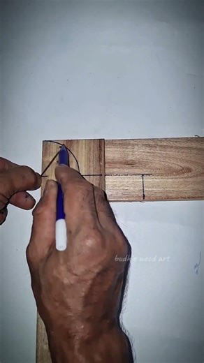 Most Woodworkers Don't Know This Joint Trick! #diy #shorts