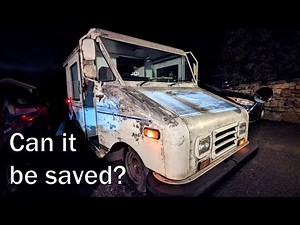 Restoring a Grumman LLV Mail Truck. It's terrible. I love it.