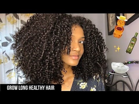 DIY NATURAL HAIR MASK | For Moisture, Growth & Definition