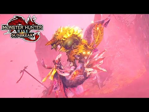 Amatsu vs Apex Zinogre Turf War【MHR:S】