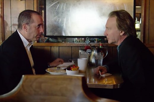 Jerry Seinfeld Asks Bill Maher to Define 'Smug' in 'Comedians in Cars' Preview (Video)