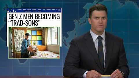 SNL Star Frolics With Trump And Epstein In Doctored Video For Weekend Update