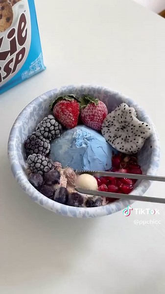 How to Make Delicious Yogurt Bowls | ASMR Sounds