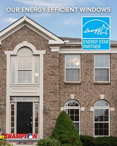 6 comments | Our energy-efficient windows will keep your home cool, comfortable, and beautiful all year long! What's not to love? Get started on your project and save 30%*: https://bit.ly/3qVSuqt | Champion Windows & Home Exteriors | Facebook