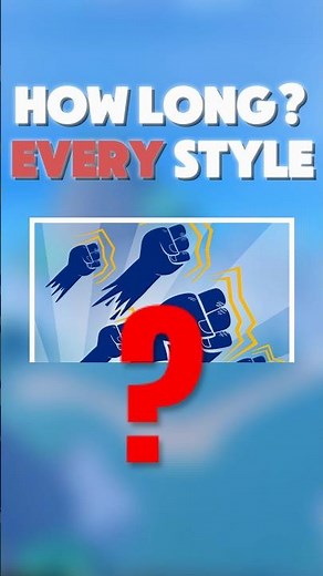 How Long Would It Take To Get EVERY Fighting Style In Blox Fruits 🫯🥊