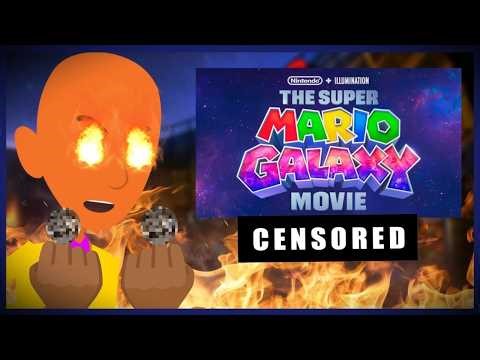 Little Bill Misbehaves On The Way To See The Super Mario Galaxy Movie/GD/PD CENSORED VERSION😁✅
