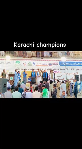 Karachi Champions: Celebrating Local Talent