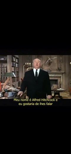 Trailer do filme 'The Birds' de Alfred Hitchcock