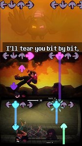 Corrupted Whitty █ FNF #fnf #fridaynightfunkin #whitty #fnfmod #shorts