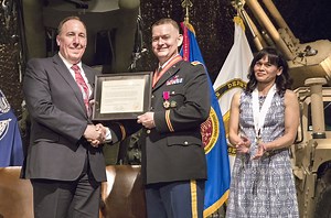 Col. Turner receives Legion of Merit Meritorious Service Medal upon retirement