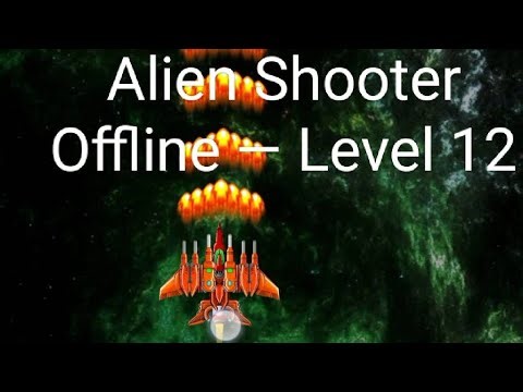 Alien Shooter Offline — Level 12 Walkthrough | Boss Fight & Tips