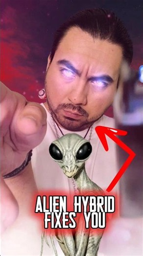 alien asmr 👽⚡️ #asmrshorts #alienasmr #asmrroleplay