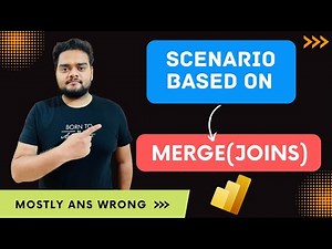 Most Asked JOIN based Interview Question | Power BI Interview