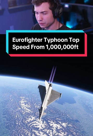 Eurofighter Typhoon Top Speed Analysis at High Altitude