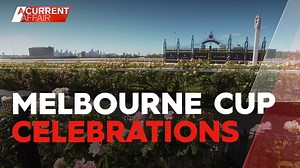 It's been a tough year for Victoria, so #MelbourneCup was a chance to celebrate. A Current Affair’s Martin King joined the party! #9ACA | A Current Affair