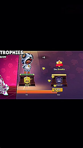 Leon for Prestige 1 🏆⭐ #brawlstars #leon