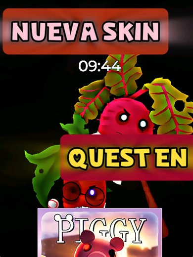 Consigue la nueva skin quest en Piggy