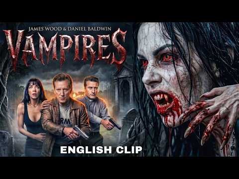 Bite Me… If You Dare! 🧛 Vampire Hunt Begins 😨 | Creepy Horror Scene | VAMPIRES Movie | James Wood