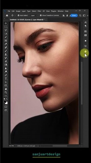 Create Stunning Portraits: Advanced Retouching Techniques in Photoshop