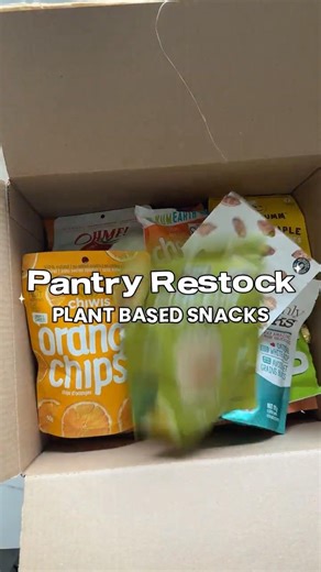Plant-Based Snack Haul 💚 Healthy Vegan Snacks You Need to Try!