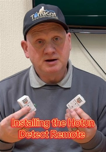 Installing and testing the Hotun detect remote #hotun #plumbing #gastraining #tomkatgastraining @RA Tech UK Ltd