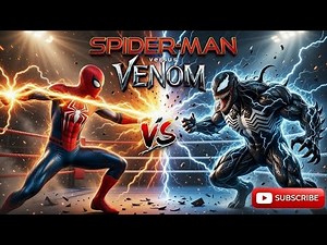 SPIDER-MAN VS VENOM: Ultimate Final Fight 4K 🔥