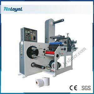 [Hot Item] Automatic Sticker Label Rotary Die Cutting Machine with Turret Rewinding