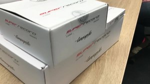 10K views · 43 reactions | The first road 12 speed group set in the world. Factory fresh and ready to be unboxed by us today!  | Chain Reaction Cycles | Facebook