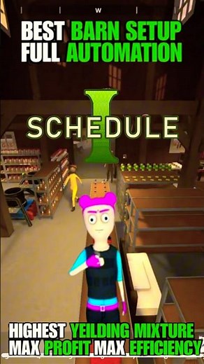 Barn Setup (quick quide) | Schedule 1
