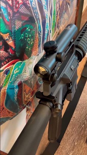 BARSKA ELECTRO 4x20 CARRY HANDLE SIGHT