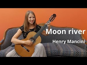 Moon River, fingerstyle guitar
