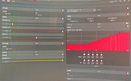 AMD RX6800 超频 极限压榨
