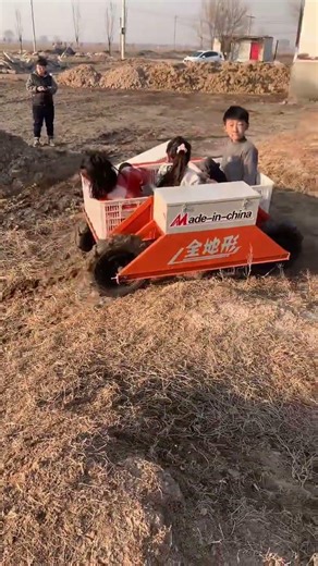 remote controlled industrial farm vehicle China manufacturer factory