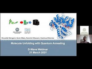 Molecule Unfolding using D-Wave | Webinar