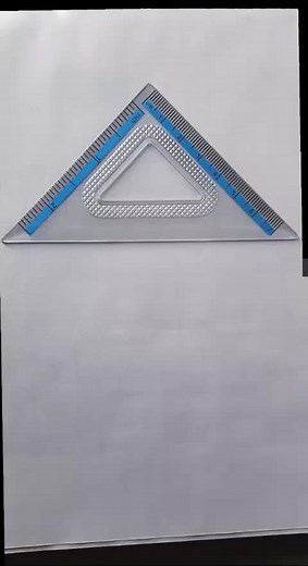 Mastering Geometric Drawing Techniques with Simple Tools