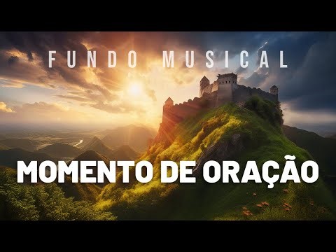 FUNDO MUSICAL DE ORAÇÃO PROFUNDA // MOMENTO DE ORAR // Linda Música instrumental