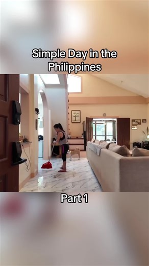 Simple Life in the Philippines: A Day with Cats and Chickens