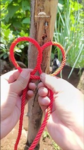 A Better Way to Tie a Rope to a Pole