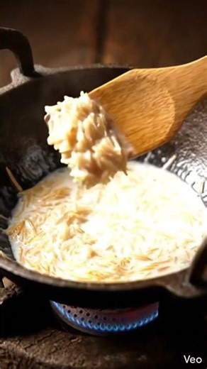 Temple Style Semiya Payasam 🍮 | No Onion No Garlic | AI Cooking Video |