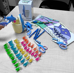 Shark sampler kit | hungrycutter